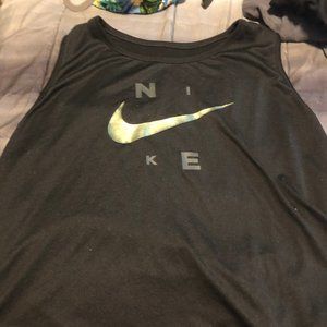 NIKE Plus Size Active Holographic Tank